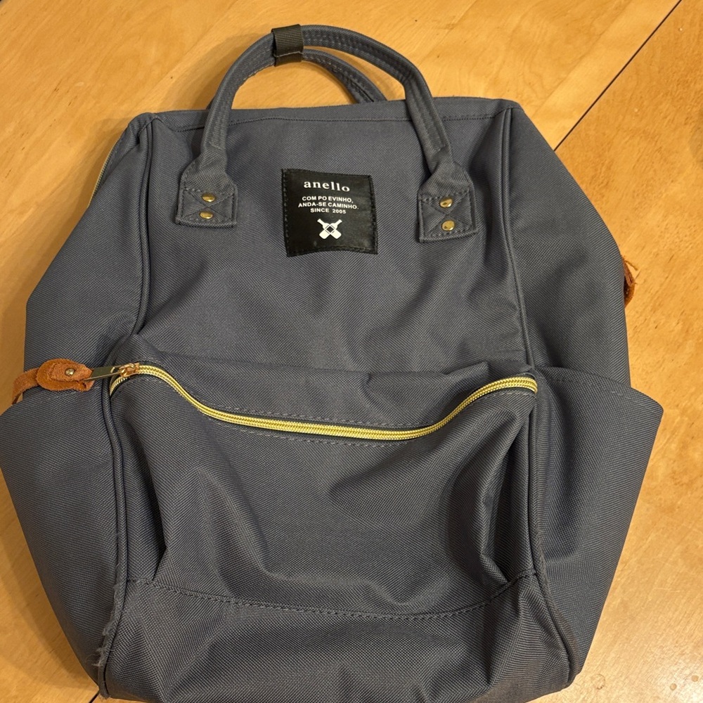 Anello Gray Kuchigane Backpack/Tote.